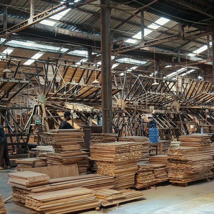 Sawmill process