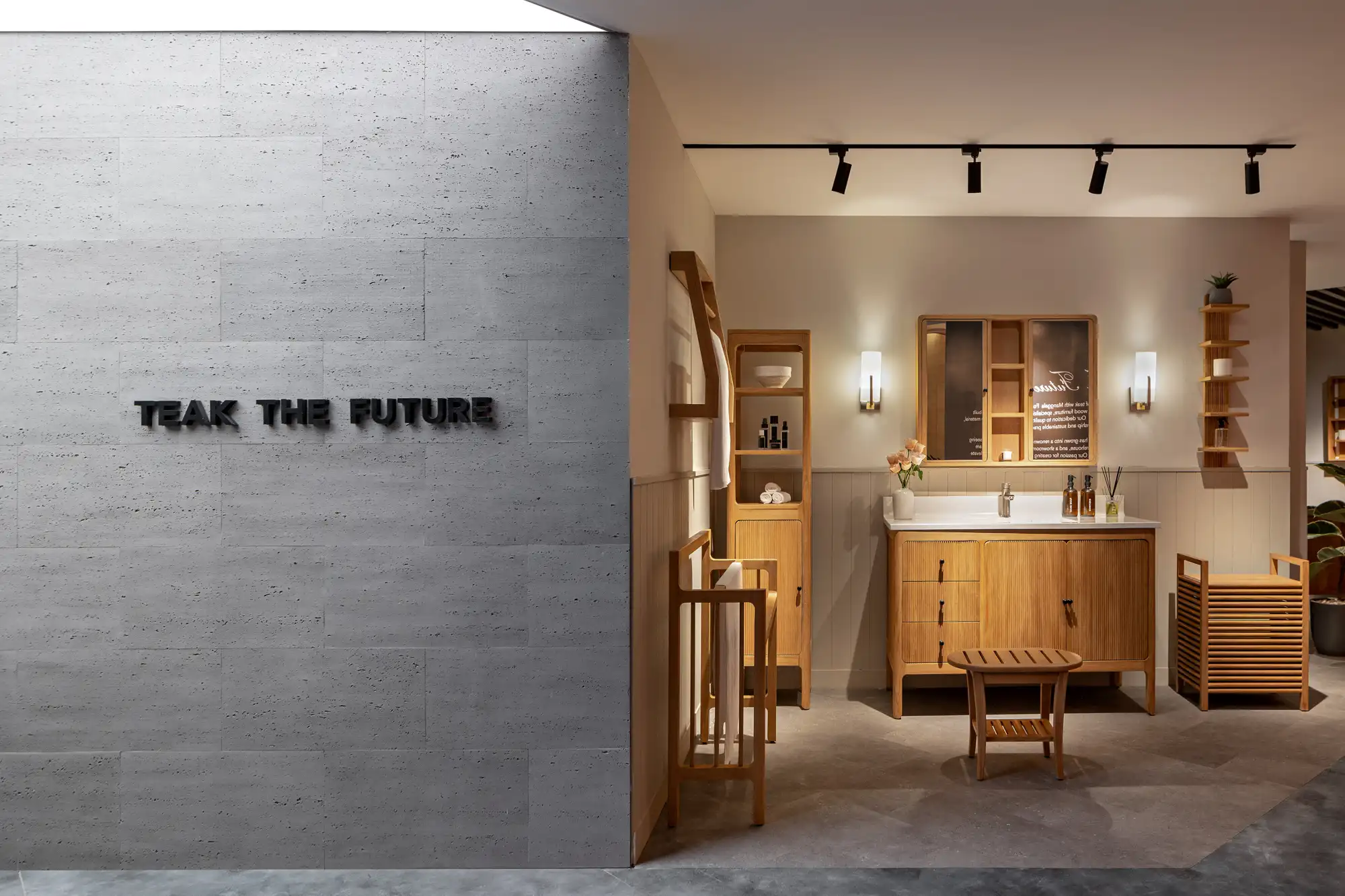 Custom furniture at IFEX 2024