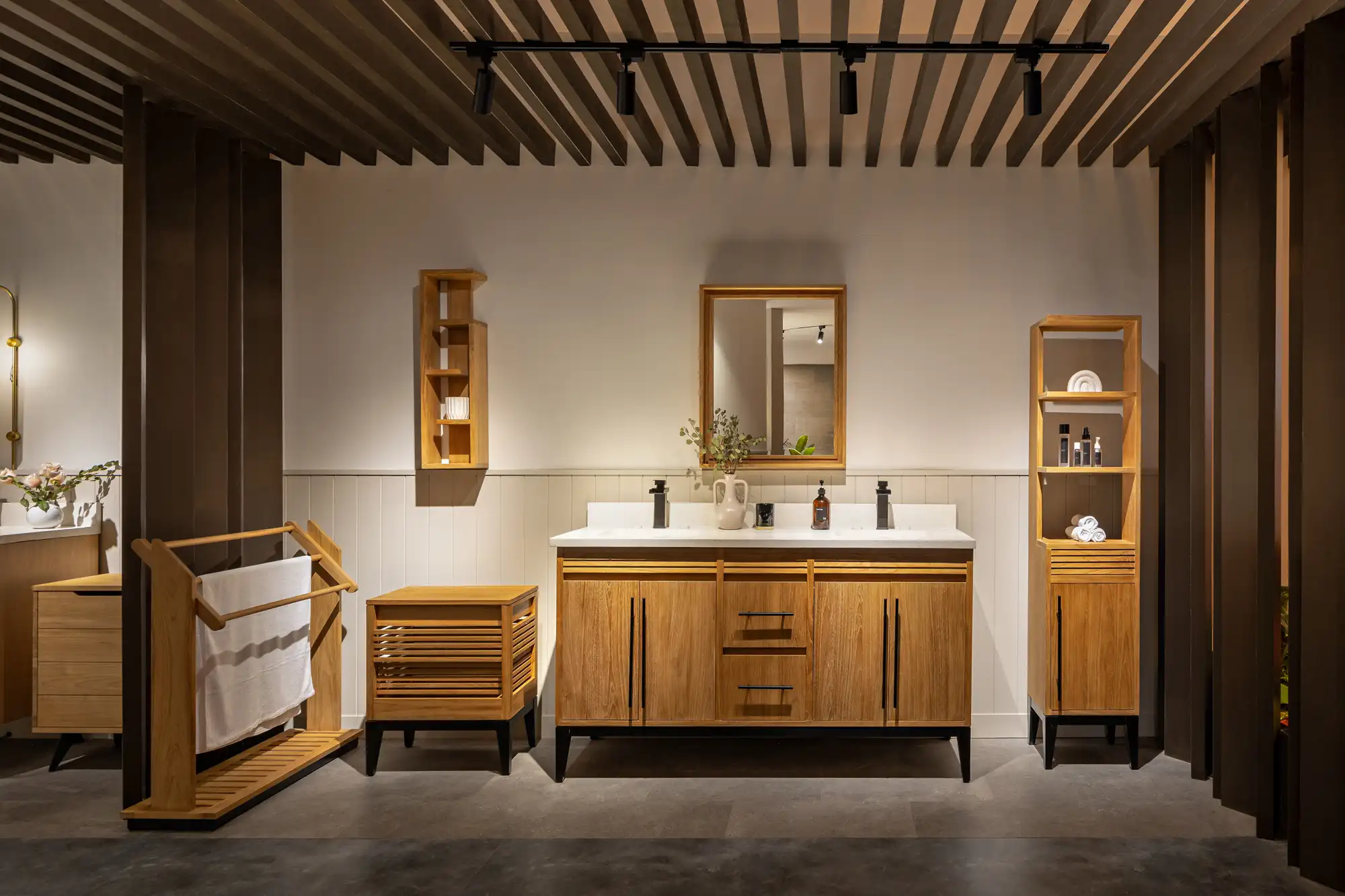 IFEX 2024 furniture display