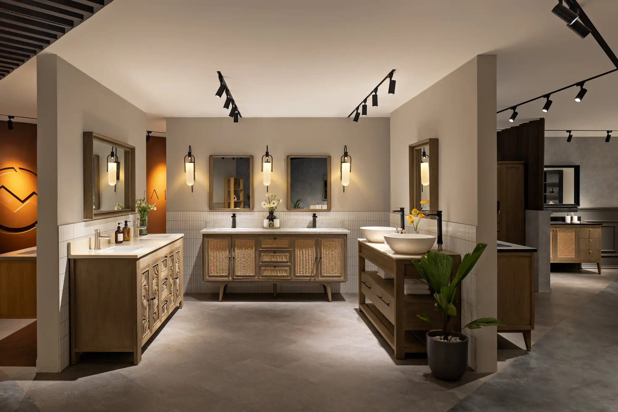 Materials and finishes