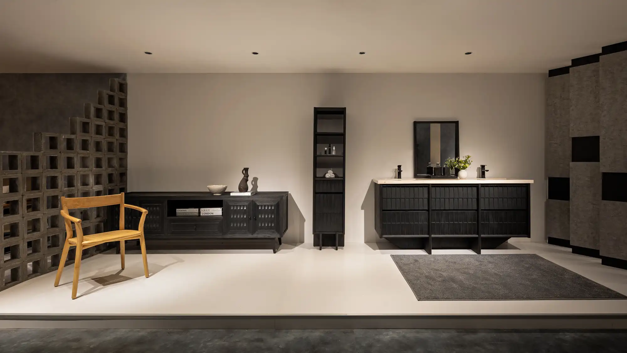 Furniture material and finish