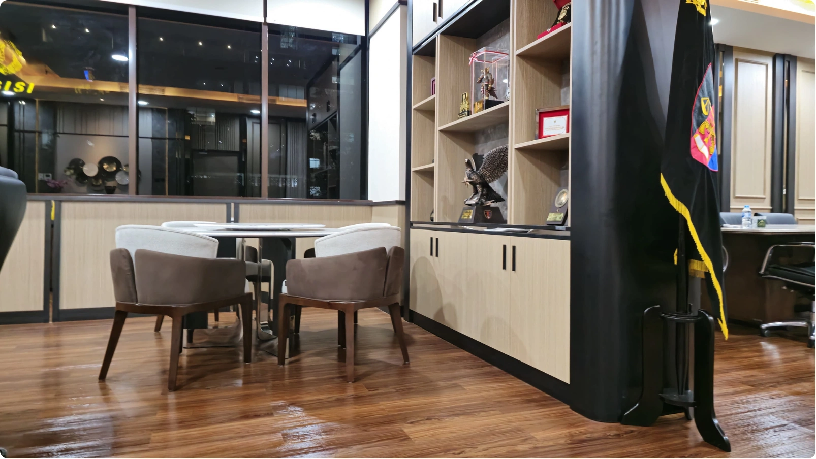 Materials and finishes