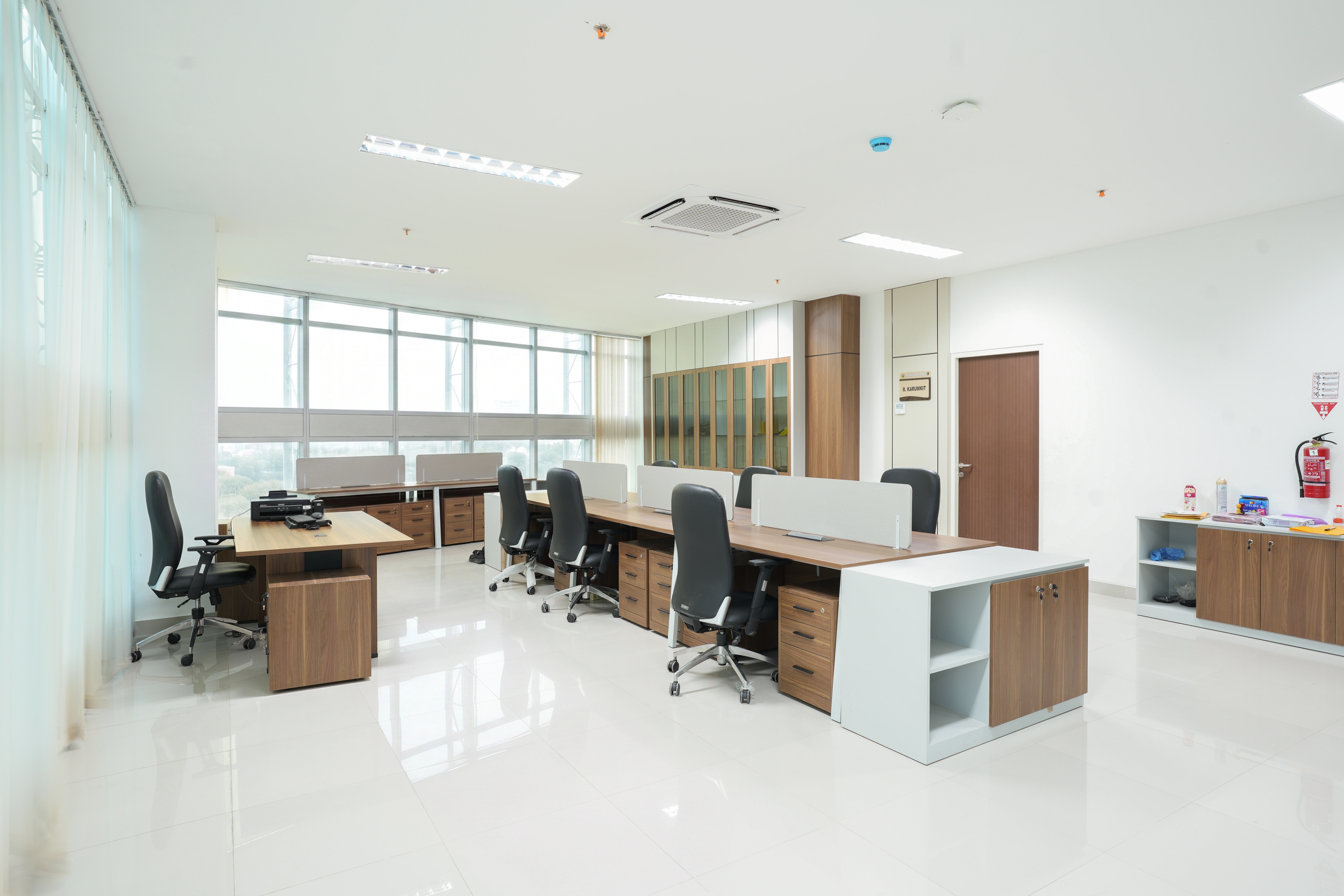 Healthcare furniture material
