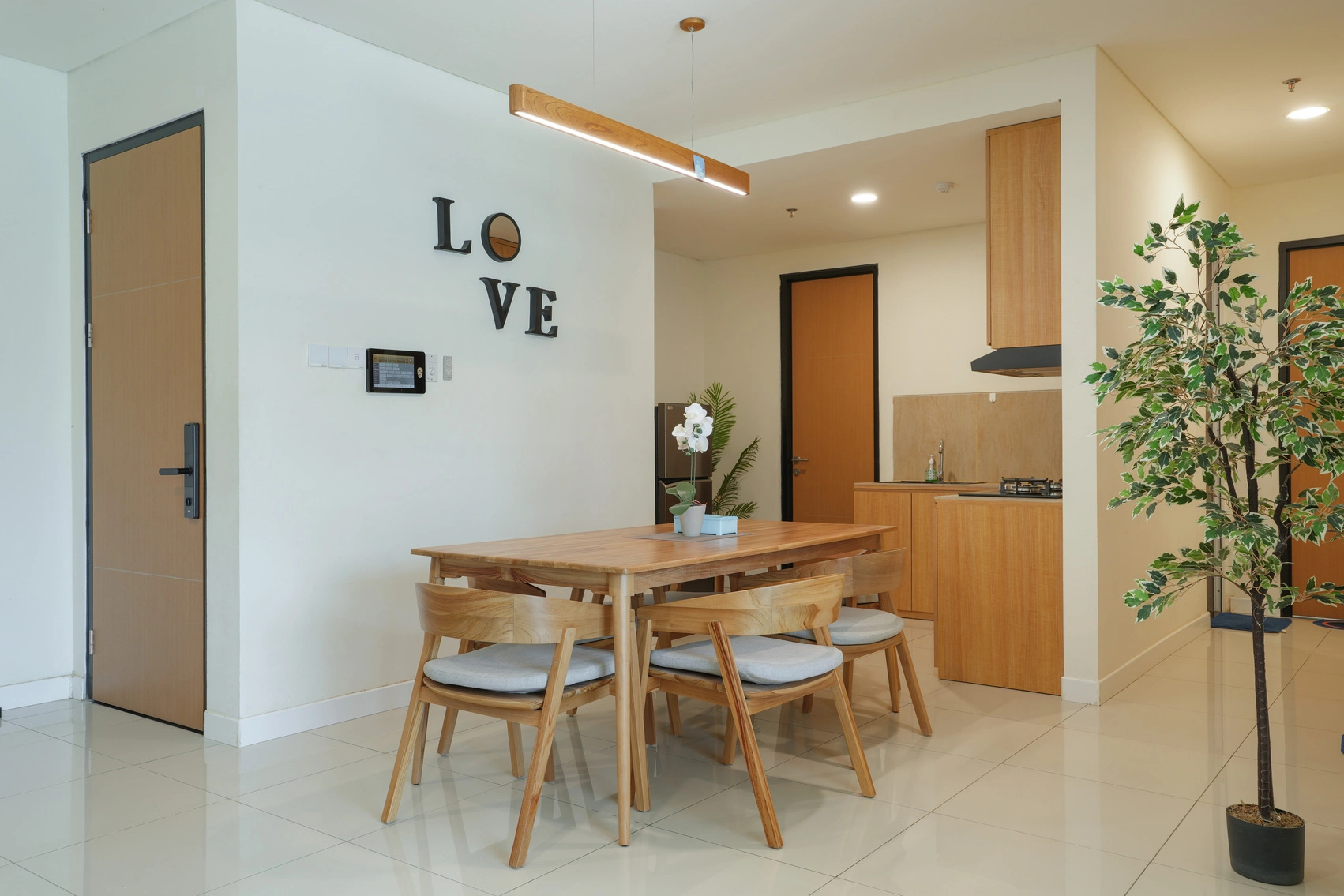 Custom furniture for Rusun ASN IKN