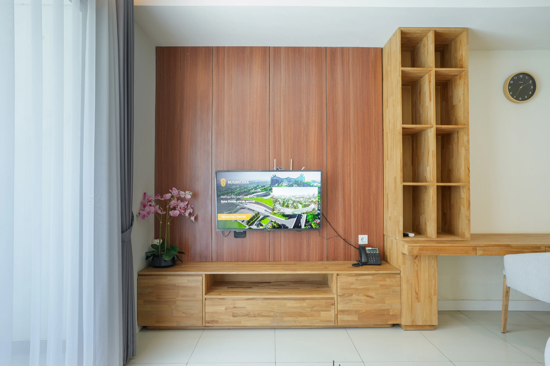 Rusun ASN furniture finish