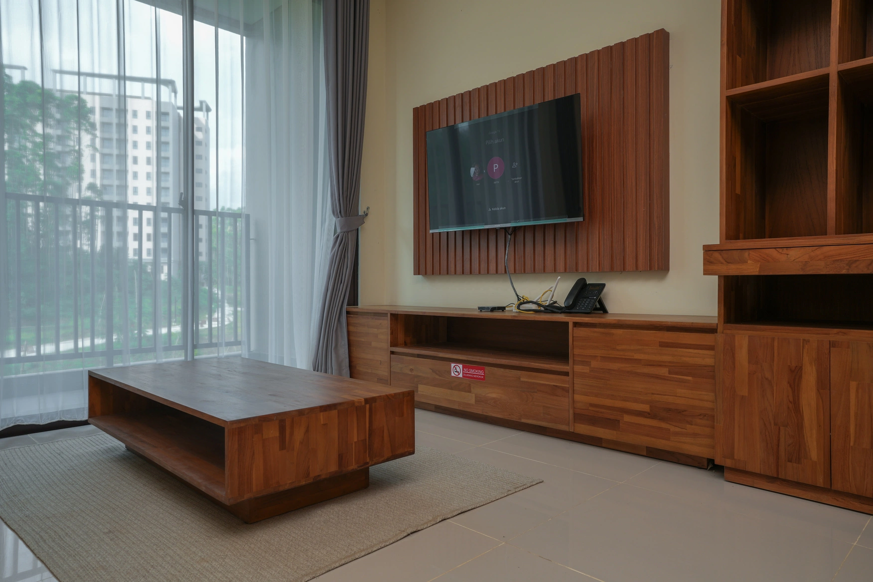 Rusun Paspampres IKN interior