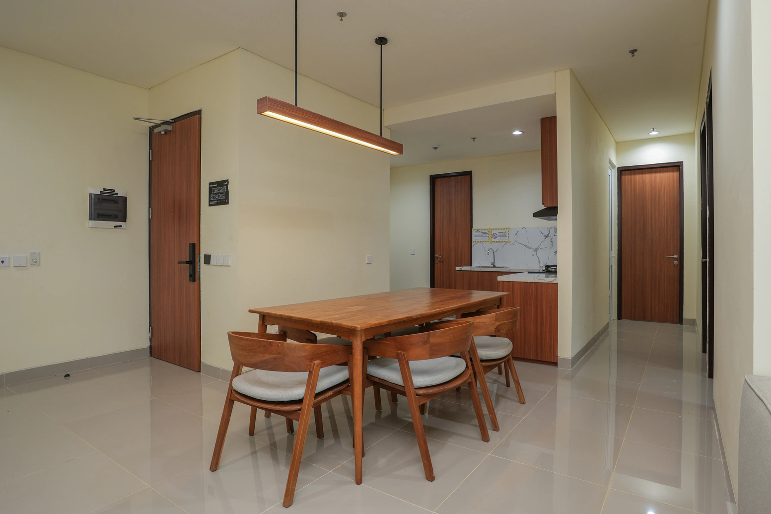 Custom furniture for Rusun Paspampres IKN