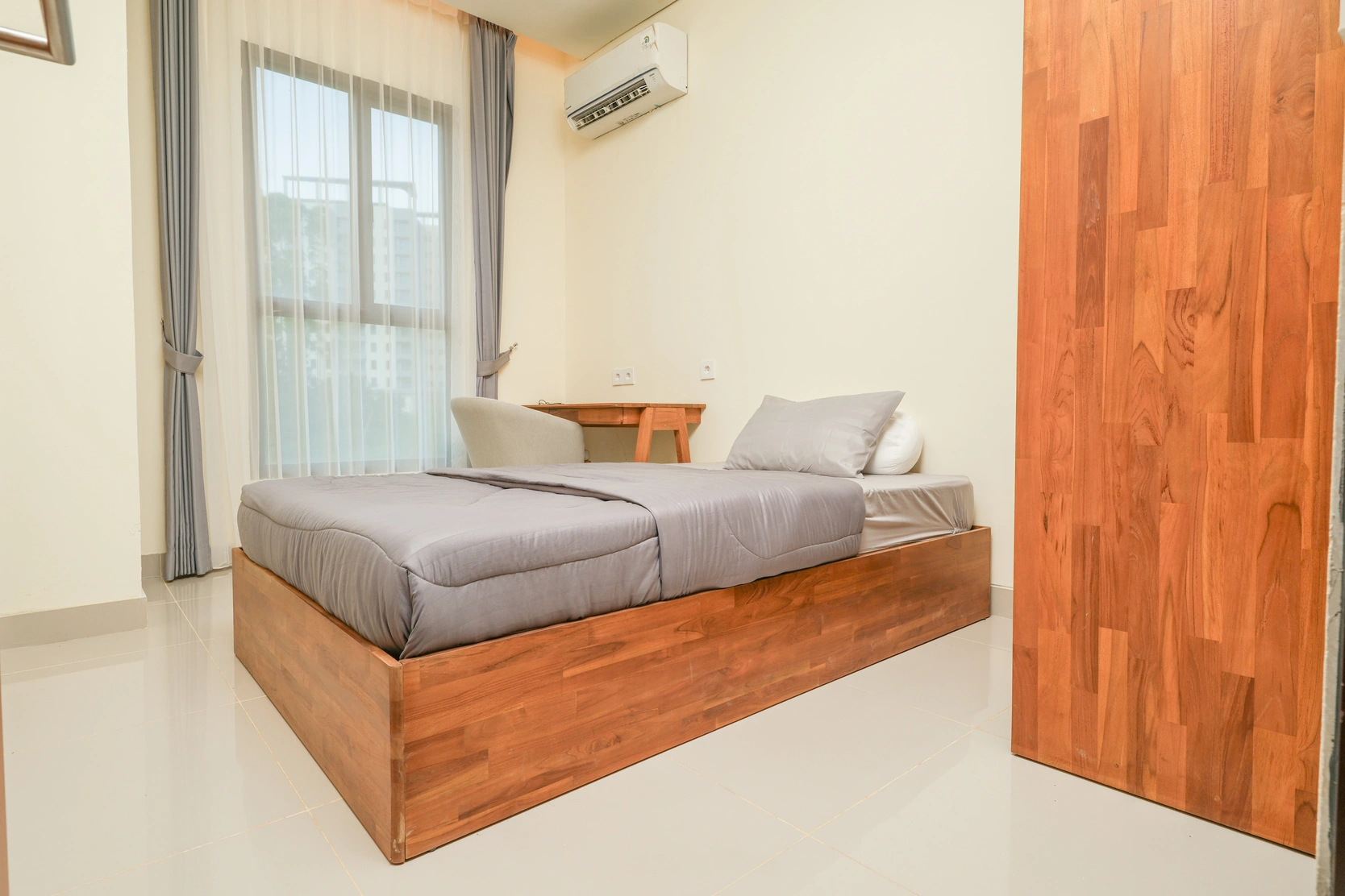 Rusun Paspampres furniture finish