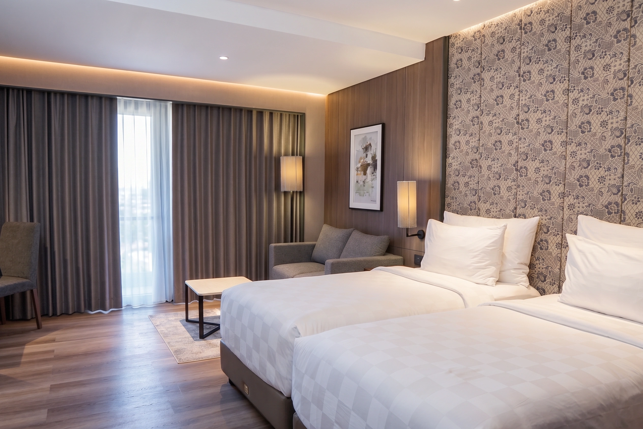 Swiss-Bel Hotel interior